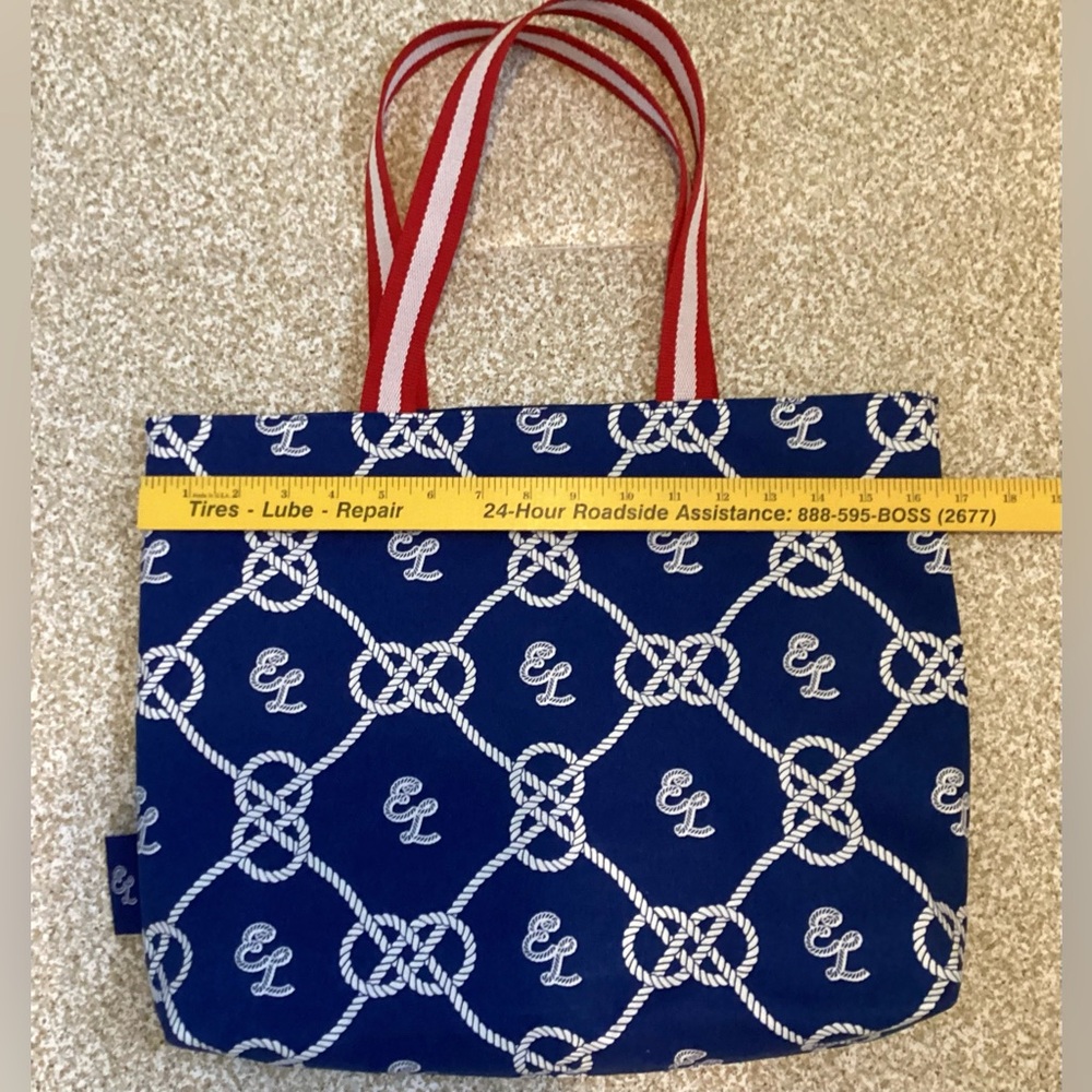 Estée Lauder Nautical-Print Tote Bag - Picture 4 of 7